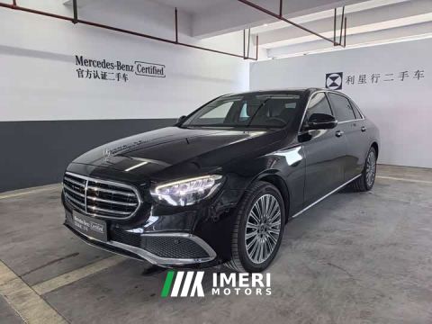 2023 Mercedes-Benz E-Class E 300 L Fashion Edition - ავტომობილი ჩინეთიდან