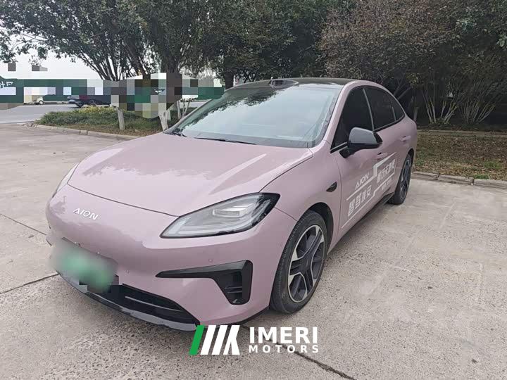 GAC AION RT 650 LiDAR Edition - автомобиль из Китая