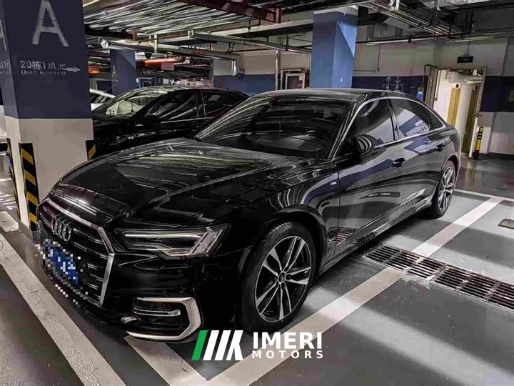 Audi A6L 40 TFSI Luxury Sport Edition - car from China
