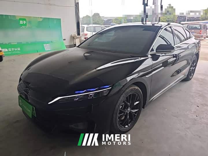 BYD Han DM-i 125KM Elite - автомобиль из Китая