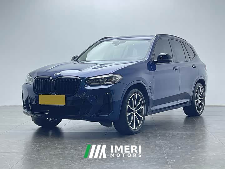 BMW X3 xDrive30i Leading Edition M Night Package - автомобиль из Китая