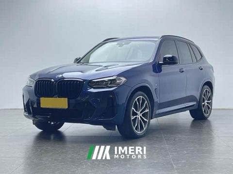 2022 BMW X3 xDrive30i Leading Edition M Night Package - автомобиль из Китая