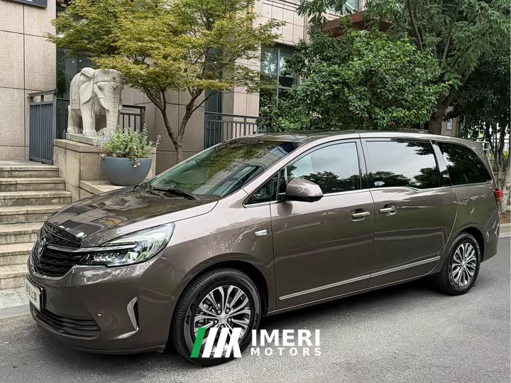 Buick GL8 Land Business Class 652T Premium - ავტომობილი ჩინეთიდან