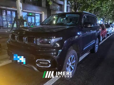 2023 Beijing Jeep BJ60 2.0T Eleventh Edition Five-Seater - car from China