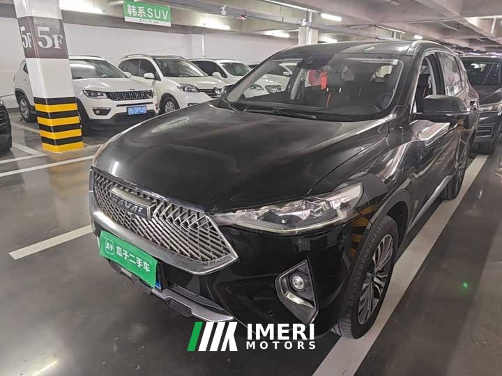 Haval F7 2.0T Two-Wheel Drive i-Range - автомобиль из Китая