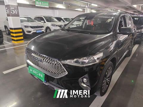 2021 Haval F7 2.0T Two-Wheel Drive i-Range - автомобиль из Китая
