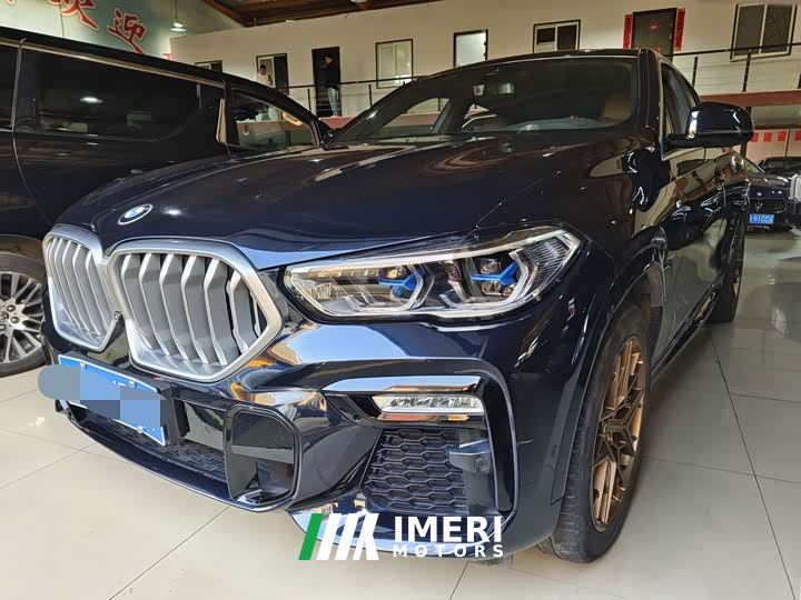 BMW X6 xDrive40i M Sport Package - автомобиль из Китая