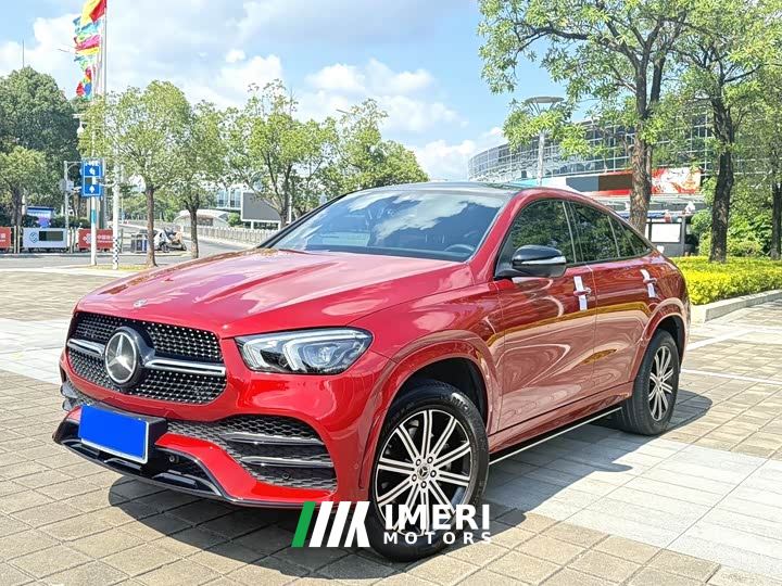 Mercedes-Benz GLE Coupe GLE 350 4MATIC Coupe SUV Luxury - car from China