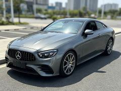 Mercedes-Benz E-Class (Imported) E 260 Coupe - ფოტო 1