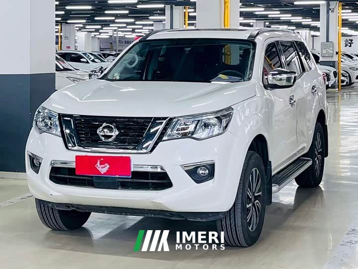 Nissan Tuouda 2.5L XL Upper 4WD Automatic Four-Wheel Drive Luxury Edition - car from China