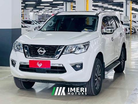 2021 Nissan Tuouda 2.5L XL Upper 4WD Automatic Four-Wheel Drive Luxury Edition - car from China
