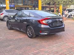 Honda Civic Hatchback 220TURBO CVT Dynamic Control - ფოტო 4