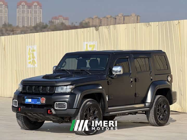 Beijing Jeep BJ40 2.0D Automatic Four-Wheel Drive Blade Hero Edition Pioneer Type - ავტომობილი ჩინეთიდან