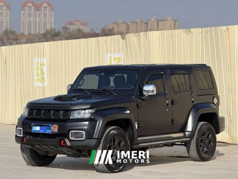 2021 Beijing Jeep BJ40 2.0D Automatic Four-Wheel Drive Blade Hero Edition Pioneer Type - car from China