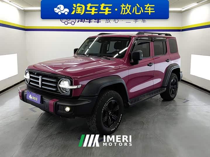 Tank 300 Off-Road Edition 2.0T Conqueror - ავტომობილი ჩინეთიდან