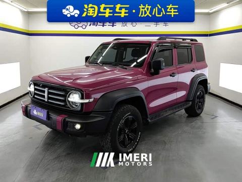 2021 Tank 300 Off-Road Edition 2.0T Conqueror - ავტომობილი ჩინეთიდან
