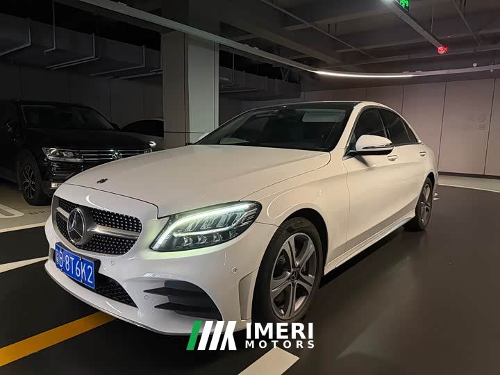 Mercedes-Benz C-Class C 260 L AMG Line - автомобиль из Китая