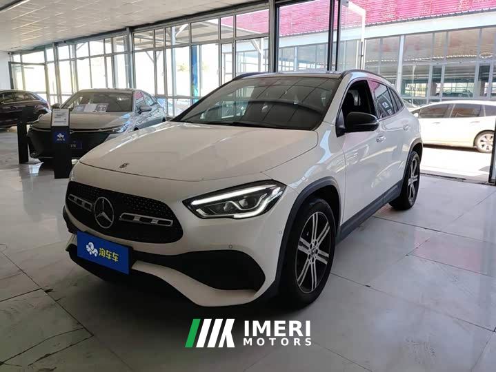 Mercedes-Benz GLA 200 4MATIC - ავტომობილი ჩინეთიდან