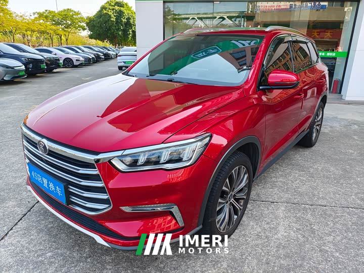 BYD Song Pro New Energy DM 1.5T AWD Performance Luxury Edition - car from China