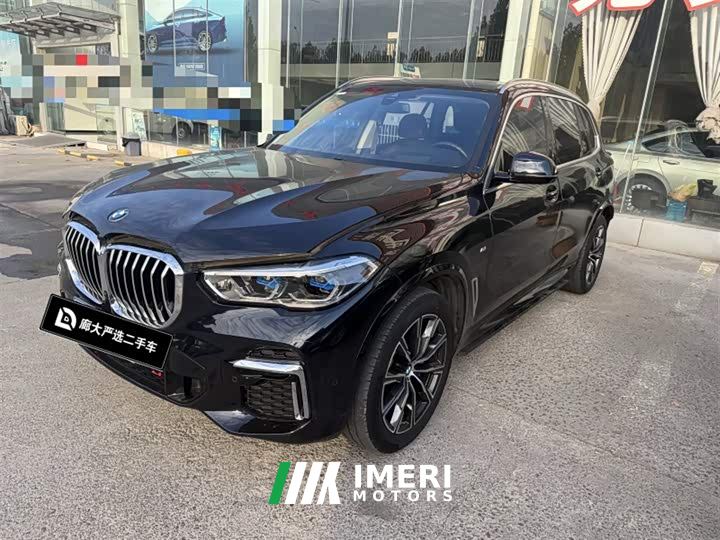 BMW X5 xDrive 30Li Luxury M Sport Package - car from China