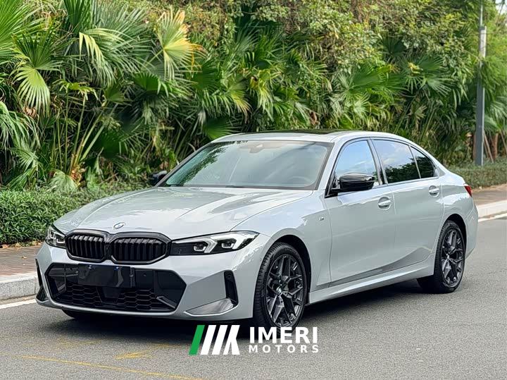 BMW 3 Series 330Li M Sport Night Edition Package - car from China