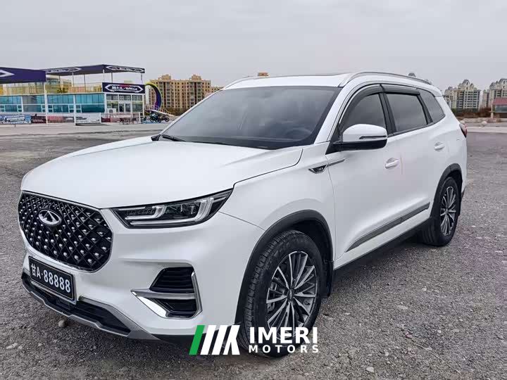 Chery Tiggo 8 PLUS 290TGDI DCT Luxury Edition - car from China