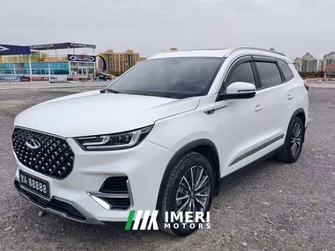 2021 Chery Tiggo 8 PLUS 290TGDI DCT Luxury Edition - car from China