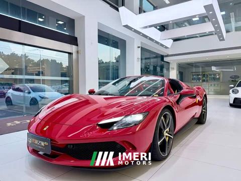 2024 Ferrari 296 3.0T V6 GTS - автомобиль из Китая