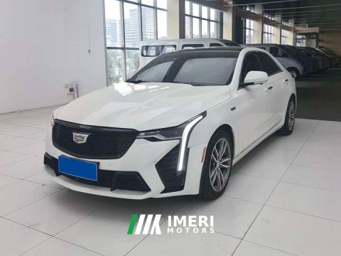 2021 Cadillac CT4 28T Fashion Edition - автомобиль из Китая