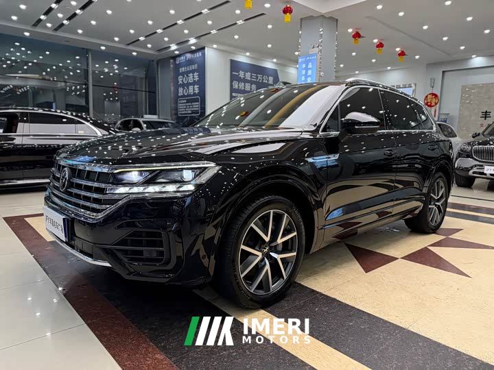 Volkswagen Touareg 3.0TSI Enjoy Edition China VI