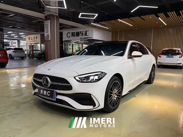 Mercedes-Benz C-Class Facelift C 260 L Sport Edition - ავტომობილი ჩინეთიდან