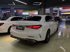 Mercedes-Benz C-Class Facelift C 260 L Sport Edition - ფოტო 8