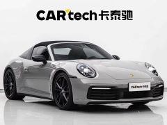 Porsche 911 Targa 4 3.0T - ფოტო 3