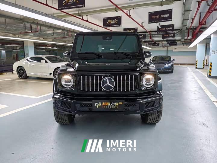 Mercedes-Benz G-Class G 350 - ავტომობილი ჩინეთიდან