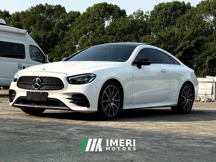 Mercedes-Benz E-Class (Imported) E 260 Coupe - ავტომობილი ჩინეთიდან