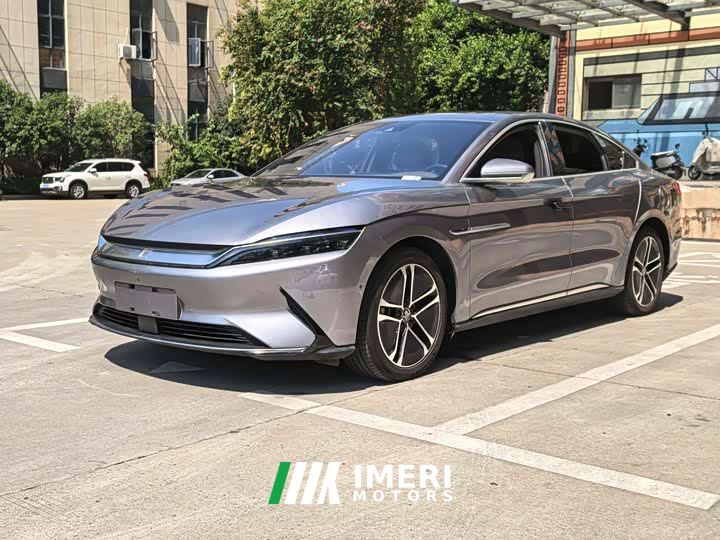 BYD Han EV Ultra-Long Range Luxury - автомобиль из Китая