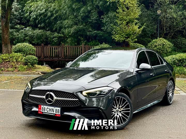 Mercedes-Benz C-Class C 260 L AMG Line - ავტომობილი ჩინეთიდან