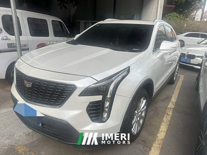Cadillac XT4 28T FWD Luxury - ავტომობილი ჩინეთიდან