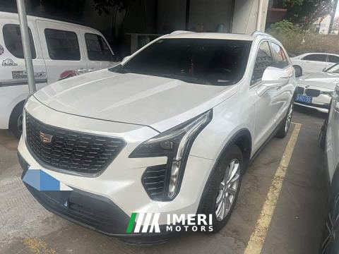 2021 Cadillac XT4 28T FWD Luxury - автомобиль из Китая