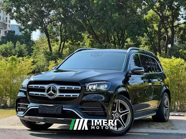 Mercedes-Benz GLS 450 4MATIC Luxury - ავტომობილი ჩინეთიდან