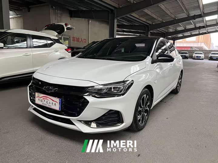 Chevrolet Cruze Mild Hybrid RS 330T Automatic Comfort Edition