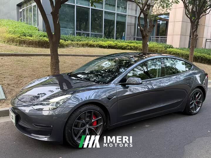 Tesla Model 3 Performance All-Wheel Drive 3D6 - ავტომობილი ჩინეთიდან