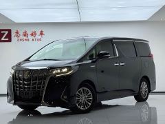 Toyota Alphard Hybrid 2.5L Golden Special Edition - photo 1