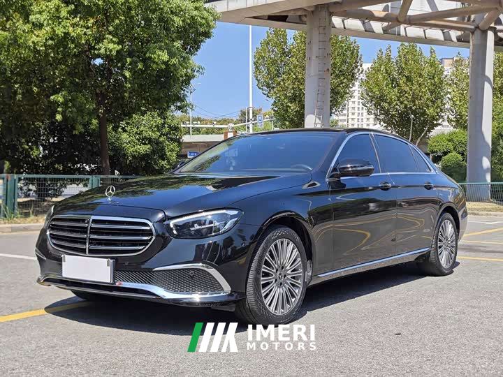Mercedes-Benz E-Class E 300 L Fashion Edition - автомобиль из Китая