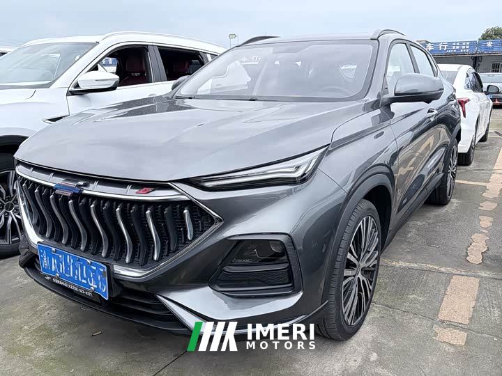 Changan Oushan X5 1.5T DCT Luxury - car from China