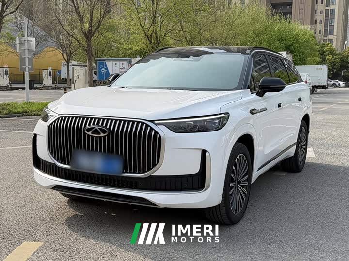 Chery Tiggo 9 2.0T Automatic Two-Wheel Drive Premium 5-Seater - car from China