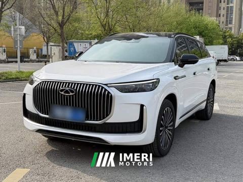 2025 Chery Tiggo 9 2.0T Automatic Two-Wheel Drive Premium 5-Seater - car from China