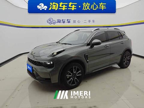 2021 Lynk & Co 01 2.0T Diesel Two-Wheel Drive Pro - ავტომობილი ჩინეთიდან
