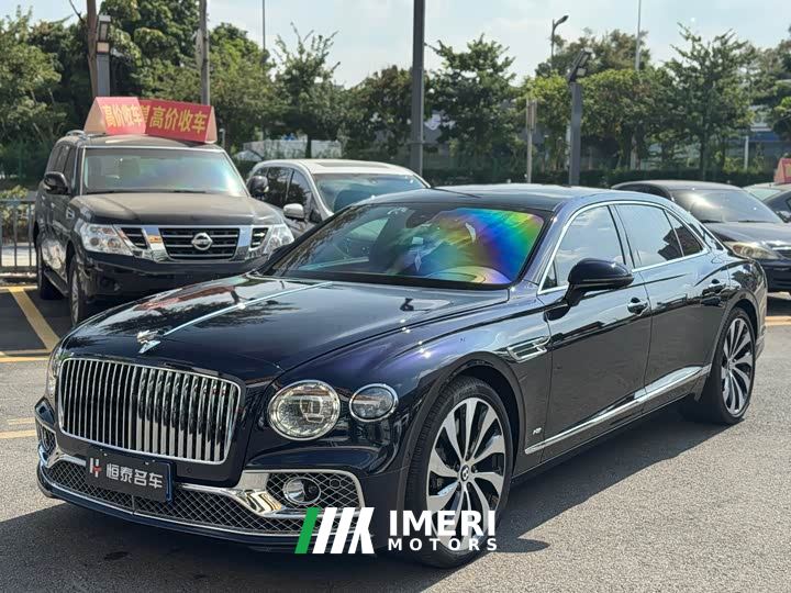 Bentley 4.0T V8 Edition - ავტომობილი ჩინეთიდან