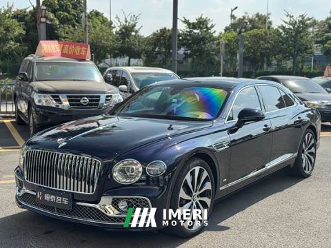 2021 Bentley 4.0T V8 Edition - car from China